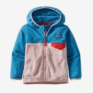 Patagonia Toddler Micro D Snap-T Fleece Jacket